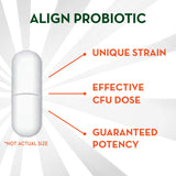 Align Probiotic Supplement Capsule 49 count (Packaging May Vary)