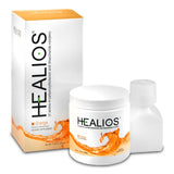 Healios Orange Flavor Oral Health and Dietary Supplement, Powder Form, Naturally Sourced L-Glutamine Trehalose L-Arginine, 11.64 Ounces