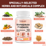 Women’s Probiotic Blend with Herbs – 60 Vegan Capsules