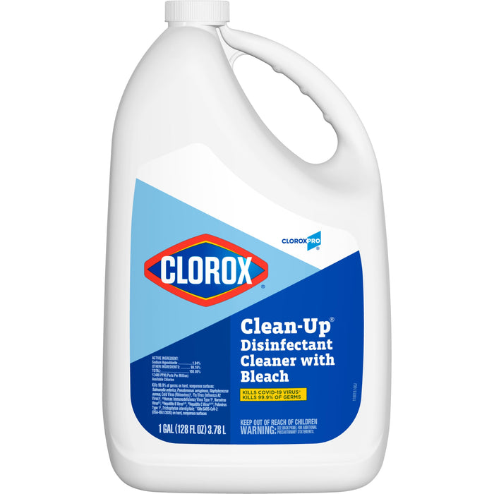 CloroxPro Clean-Up Disinfectant Cleaner with Bleach Refill, 128 fl. oz.