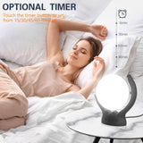 Voraiya® Light Therapy Lamp, UV-Free 10000 Lux Therapy Light, Rotatable Happy Sunlight Lamp with 5 Brightness & 3 Color Temperature,Timer & Memory Function, Daylight Lamp for Bedroom, Offie