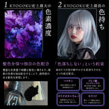 Kyogoku Blue Purple Supreme Color Shampoo, Purple Shampoo, Shampoo Murasaki Shampoo, Care Ingredients Formulation, Murashan