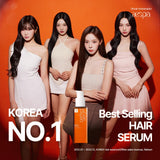 Mise En Scene Perfect Serum Original - Hair Oil for Frizzy & Dry Hair, Hydration and Nutrition Hair Essence for Damage Care, Floral Fragrance, Korean Hair Care Product, Korean Hair Serum 2.71 Fl. Oz.