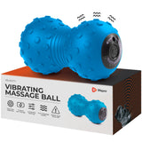 LifePro Vibrating Peanut Massage Ball, Double Lacrosse Massage Ball Foam Roller | Peanut Ball Massager for Spine, Back, Recovery, Mobility, Myofascial Release, Deep Tissue Neck Trigger Point Therapy