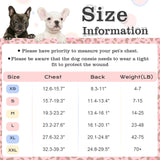 FUAMEY Recovery Suit for Dogs After Surgery,Soft Breathable Dog Bodysuit E-Collar & Cone Alternative Surgical Suit,Male Female Dog Neuter Spay Suits Anti Licking Wounds Onesie Pink Leopard M