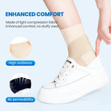Galvaran Ankle Brace, Adjustable Breathable Compression Ankle Support，for Men and Women with Sprained Ankles, Ankle Wrap Stabilizing Ligaments, Plantar Fasciitis Relief
