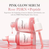 Medicube PDRN Pink Peptide Serum, Pink glow serum, Vegan PDRN, Peptide, Niacinamide, Hydrating & Moisturizing & Firming, Uneven Skin Tone, Pore Care, Korean Skincare | 1.01 fl.oz.