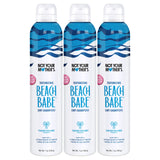 Not Your Mother's Beach Babe Dry Shampoo (3-Pack) - 7 oz Dry Shampoo - Instantly Absorbs Oil While Creating Effortless Sea-Tossed Texture