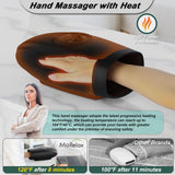 Morelax Mothers Day Gifts for Mom from Daughter,Hand Massager with Heat,Compression & Heating,Cordless Hand Massager Machine for Arthristis, Carpal Tunnel,Birthday Gifts for Women
