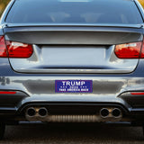 50pcs Trump Stickers, 9x3 Inch Self-Adhesive Trump Decals Waterproof Trump 2024 Take America Back Stickers Presidential Campaign Stickers Trump Bumper Sticker for Cars Windows Laptop