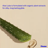 Dame Products Aloe Lube for Women - Doctor-Approved - pH-Balanced Made with Aloe Vera - Personal Lubricant - 4 Fl Oz