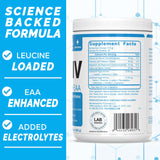 PEScience Amino IV, Strawberry Lemonade, 60 Scoop, BCAA and EAA Powder with Electrolytes