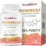 Herodianow Phenbendazol 222MG | 99% Purity | Lab | 60 Capsules