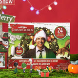 National Lampoon’s Christmas Vacation Advent Calendar 2024, 24 Day Christmas Advent Calendar, Contains 24 Gifts, Christmas Vacation Figures and Accessories Christmas Countdown Calendar Gift