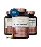 Live Conscious Beyond Hormone Holistic Hormone Balance for Women a DIM w/Myo-Inositol & D-Chiro-Inositol Supplement - Promotes Healthy Estrogen Balance for Women - Everyday PMS Support - 90 Ct.
