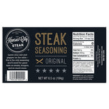 HOBBY HOMEBREW Kansas City Steak Company Original Steak Seasoning 6.5oz Shaker Bottle,6.5 Ounce (Pack of 1)