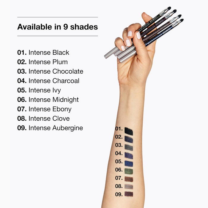 Clinique Quickliner For Eyes Intense Pencil - 08 Intense Midnight