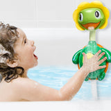 Bath toys,Bathtub Toy with Shower,Fishing Game for Toddlers, Suction Cup Bath Toys, Bathtub Toys Ball Slide Track for Toddles and Babies, Christmas Birthday Gift for Boys Girls.