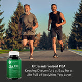 Ultra Micronized Palmitoylethanolamide (Pea) Supplement - 1500 MG Per Serving - Highly Purified & Bioavailable - 90 Capsules - Natural Discomfort Support for Men and Women