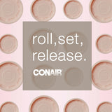 Conair Instant Heat Compact Hot Rollers; Perfect for On-The-Go Styling
