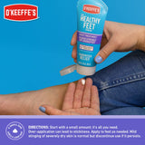 O'Keeffe's for Healthy Feet Night Treatment Foot Cream, Guaranteed Relief for Extremely Dry, Cracked Feet, Visible Results in 1 Night, 7.0 Ounce Tube, (Pack of 1)