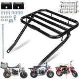 JMCHstore Rear Rack Assembly w/Cargo Net Kit for Coleman CT200U CT200UEX BT200X, Axis M200 196cc Off-Road Mini bike