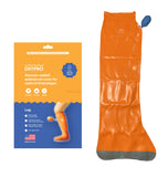 DryCorp DRYPRO Waterproof Leg Cast Cover - Sized for both Kids and Adults - Ideal for the Bath Shower or Swimming - Large Full Leg – (FL-18)