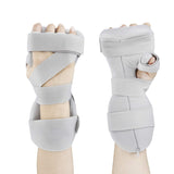 REAQER Resting Hand Splint Stroke Immobilizer Night Muscle Atrophy In The Hands, Wrists And Fingers (Left)