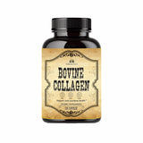 HERBALICIOUS Bovine Collagen Supplements for Men and Women I Hydrolyzed Grass Fed Bovine Collagen Peptides Dietary Supplement for Joint, Nerve & Bone Support - Non-GMO, Anti-Aging - 100 Capsules