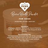 Bone Broth for Dogs with Powdered Elk Antler and Bone - Collagen and Mineral Rich Food Topper for Dogs - Whole Food Superfood Powder Multivitamin for Dogs - 4 oz