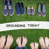 Grounding Mat Kit, 15ft Grounding Cord, Use for Ground Foot Mats, Computer Mat, Sleep Mat, Pet,Soft & Conductive, Home Use. (23.6" x 13")