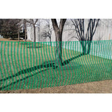 BOEN 4' x 100' Green Temporary Fencing, Mesh Snow Fence, Plastic, Safety Garden Netting, above Ground Barrier, for Deer, Kids, Swimming Pool, Silt, Lawn, Rabbits, Poultry, Dogs