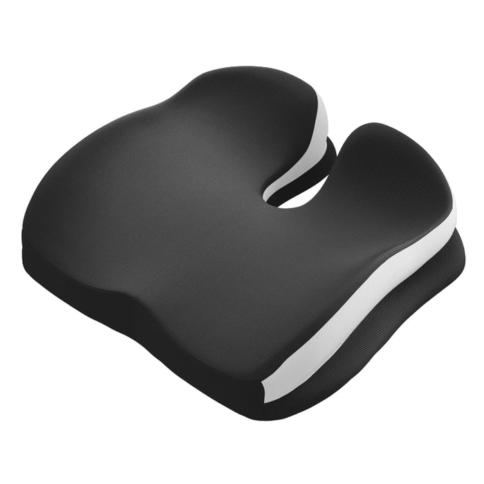 Seat Cushions for Office Chairs Wheelchair Cushion for Long Sitting Back Pain，Coccyx Cushion for Tailbone Pain Relief Cushion Office Chair Butt Pillow，Memory Foam Seat Car Computer Desk Chair Cushion