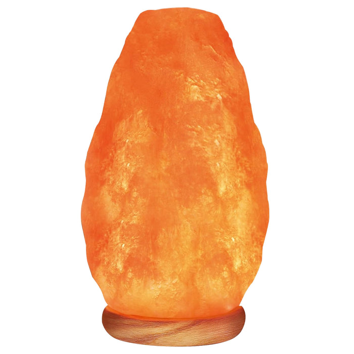 Himalayan Glow Salt Lamp with Touch Dimmer Switch, 5-7 lbs, Natural Pink Crystal, Wooden Base, Room Decor, Home Decor, Relaxation, Ambiance, Gift, Wellness