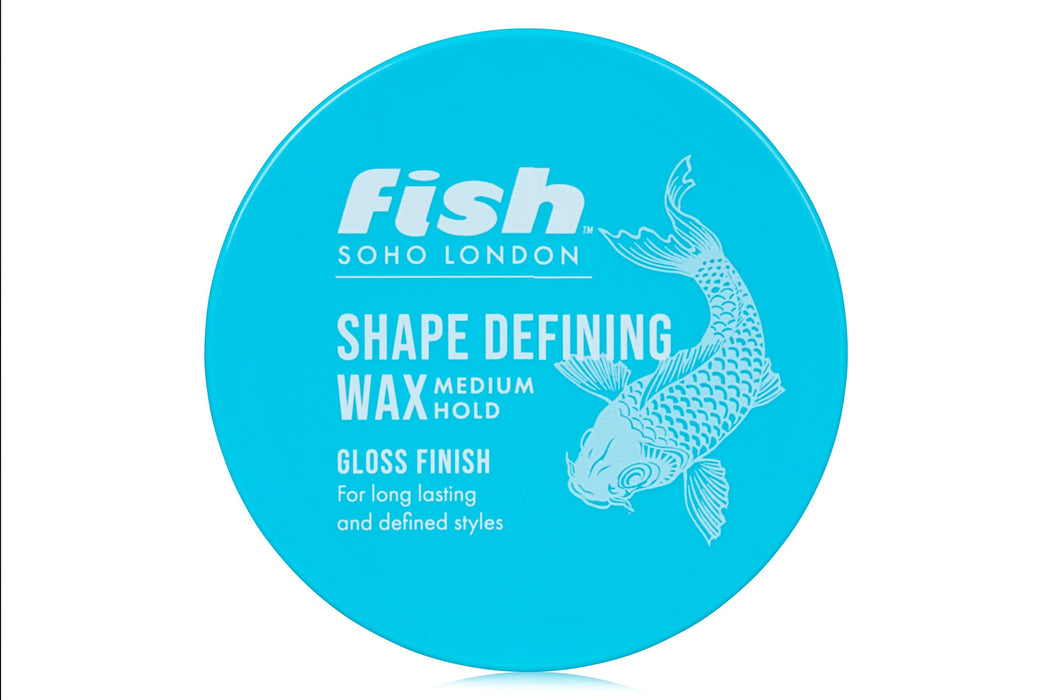 FISH Original Fish Fingers Shape Defining Hair Wax,BA-FISOR4904A Original Hair Wax, 100 ml (Pack of 1)