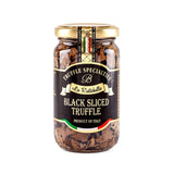 La Rustichella - Black Sliced Truffle (280 g , 9.87 OZ ) - Vegan, Gluten Free , Cholesterol Free