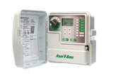 Rain Bird SST600OUT Simple-To-Set Indoor/Outdoor Sprinkler/Irrigation Timer/Controller, 6-Zone/Station (this New/Improved Model Replaces SST600O),Gray/Green