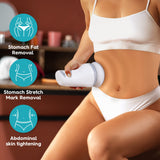 WESLIM Body Sculpting Machine, Cellulite Massager Electric with 6 Washable Pads, Body Massager for Belly/Leg/Arms