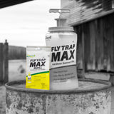 RESCUE! Fly Trap Max Refill – Large Reusable Outdoor Fly Trap (Refill Only) - 4 Refills