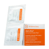 Dr. Dennis Gross Alpha Beta Universal Daily Peel: for Uneven Tone or Texture and Fine Lines or Enlarged Pores, (5 Treatments)