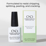 CND™ Strengthener RXx, Nail Strengthener for Tougher, Stronger Nails & Protection for Thin Nails, 0.5 Fl Oz (Pack of 1)