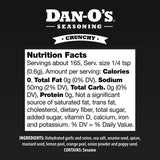 Dan-O's Seasoning Dan-O Five-O Small 5 Bottle Combo | Original, Spicy, Chipotle, Crunchy, & Cheesoning | 5 Pack