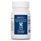 Allergy Research Group Pregnenolone Supplement - Progesterone Supplements 50mg, Hormone & Stress Support, Made from Non-GMO Wild Yam, Micronized Lipid Matrix, Plant-Sourced, Scored Tablets - 60 Count