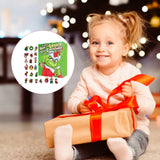 2023 New Halloween Christmas Scary Doll Advent Calendar 2023 Kids - 24 Day Halloween Countdown Calendar, Pre-Christmas Doll Nightmare Advent Calendar Gift (B+Christmas Day)