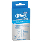 Glide Threader Floss, 30 Single-Use Packets each (Value Pack of 5)