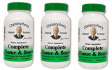 Dr. Christopher's Complete Tissue and Bone Formula 100 VegCap (pack of 3)