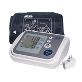 A&D Medical Premium Multi-User Blood Pressure Monitor, Wide Range Blood Pressure Cuff (22 - 42 cm / 8.6 - 16.5”) Home BP Monitor with AC Adapter