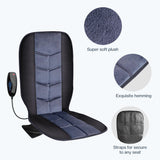 CILI Massage Chair Pad,Back Massage with Heat,Massage Pad with 10 Vibration Motors,30-60-90 Minutes Heating Options,Chair Massager for Office Chair, Massage Chair for Home Office Use (Black)