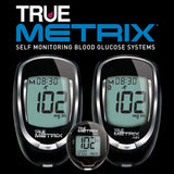 True Metrix Blood Glucose Test Strips Box of 50 - Pack of 2