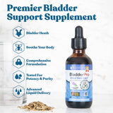 Rejuvica Health BladderPro for Men and Women - Bladder Support Supplement - Liquid Delivery for Better Absorption - Pumpkin Seed, Uva Ursi, Goldenrod and More